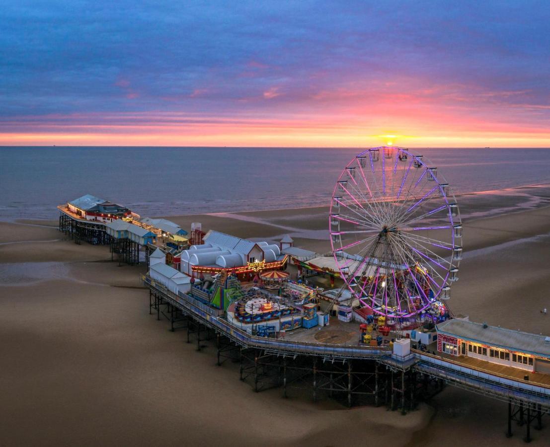 Vila The Lovatt House By Sasco Blackpool Exteriér fotografie