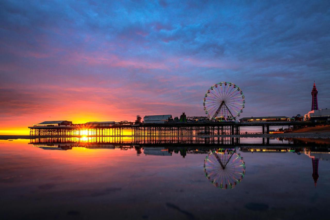 Vila The Lovatt House By Sasco Blackpool Exteriér fotografie